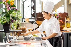 Tägliches inbegriffenes Frühstücksbuffet