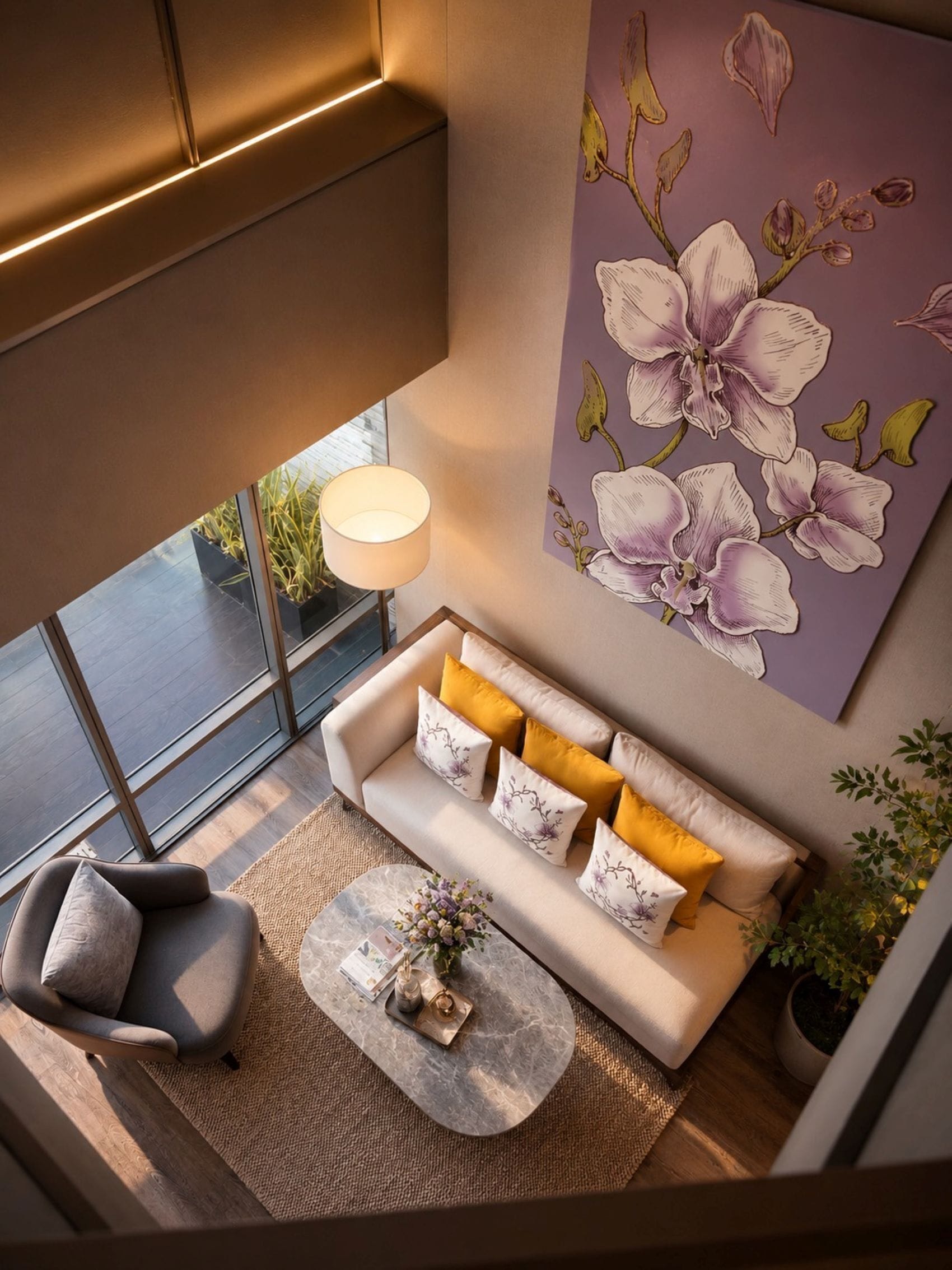Orchid Duplex Suite Two Bedroom