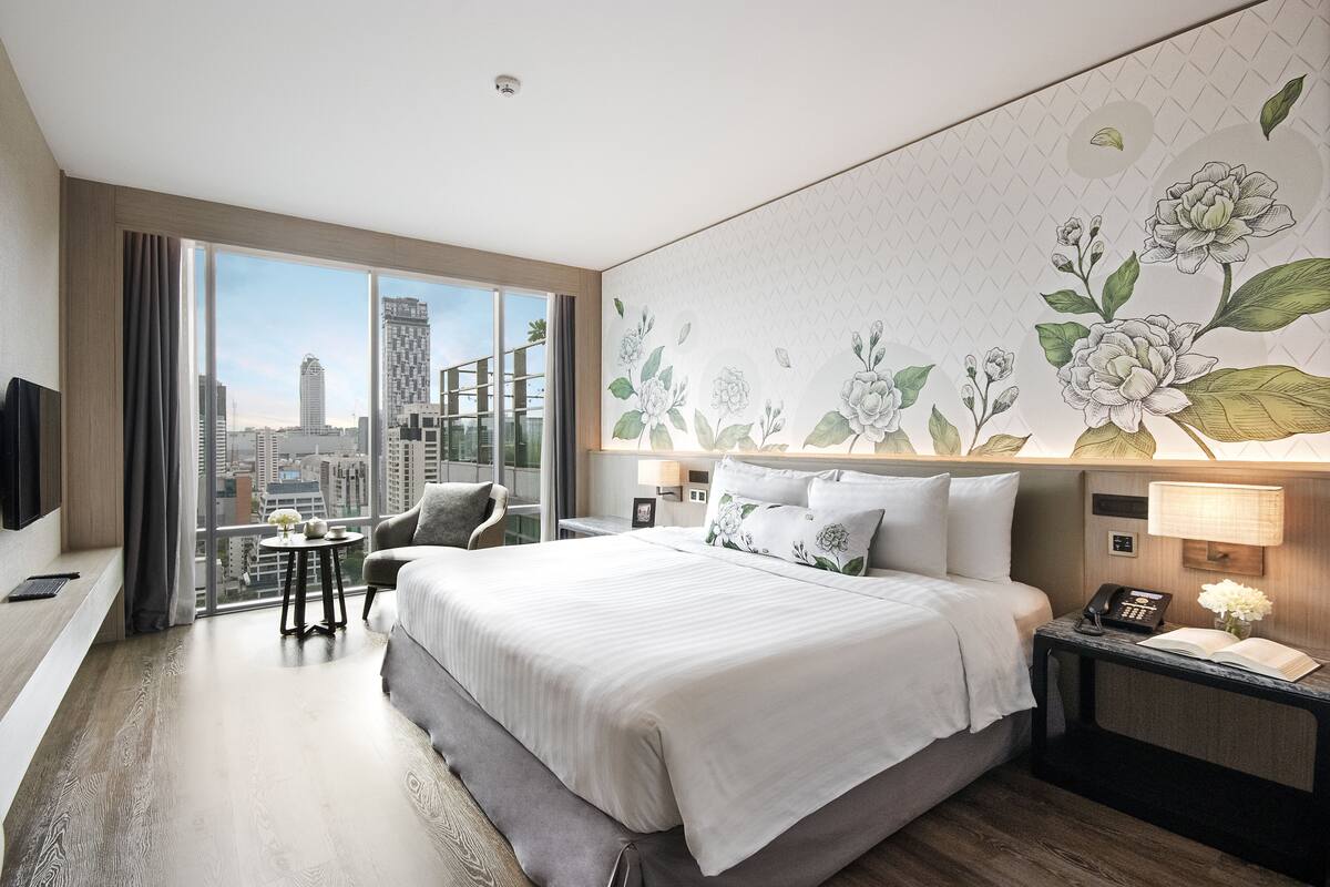 Jasmine, Deluxe King room | 객실에서 보이는 전망
