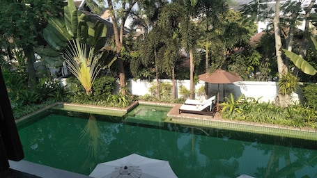 Satri House Suite | View from room