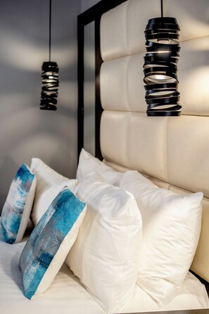 Kamar Double Klasik, shower kursi roda | Seprai antialergi, meja kerja, setrika/meja setrika, dan Wi-Fi gratis