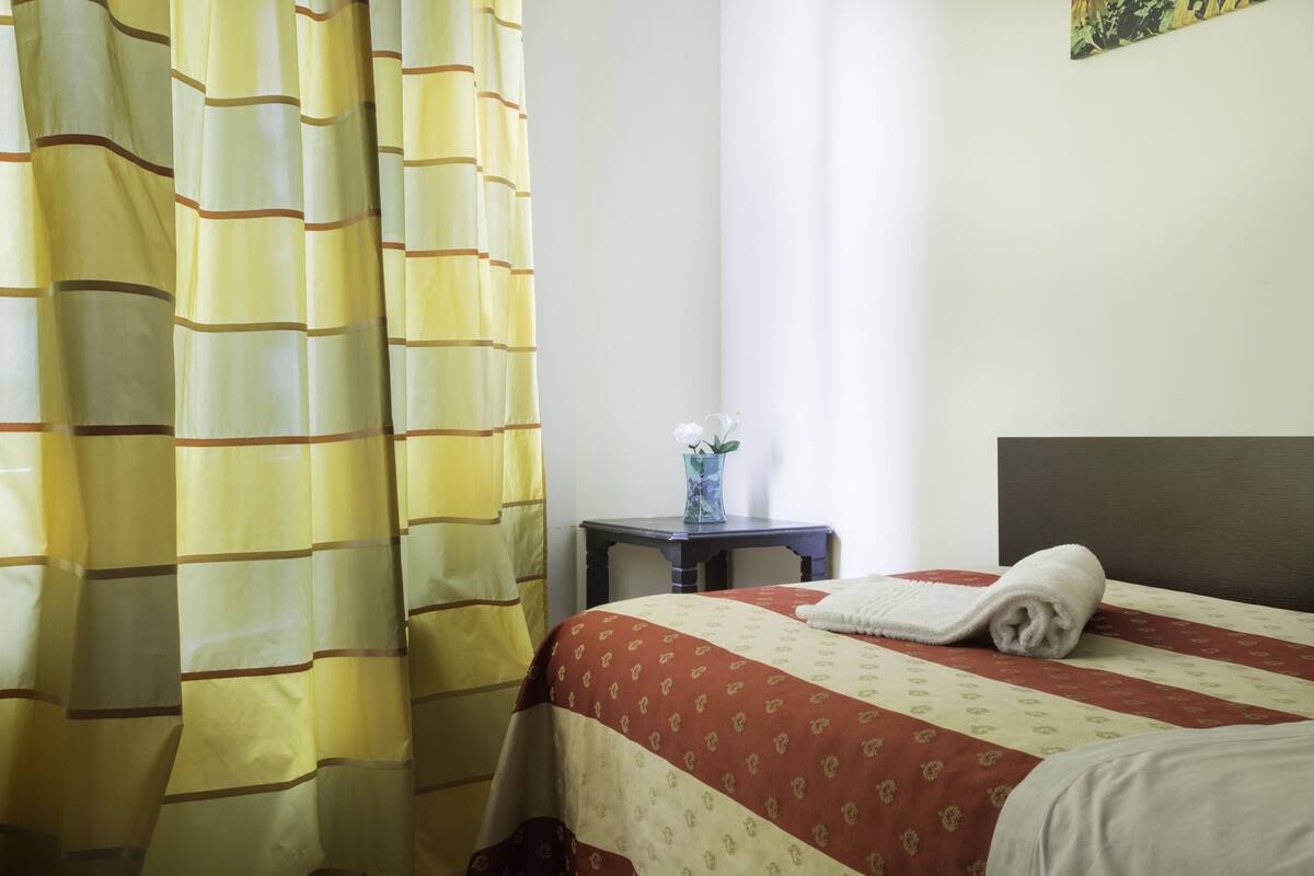Single Room | Egyptian cotton sheets, premium bedding, down comforters, pillowtop beds