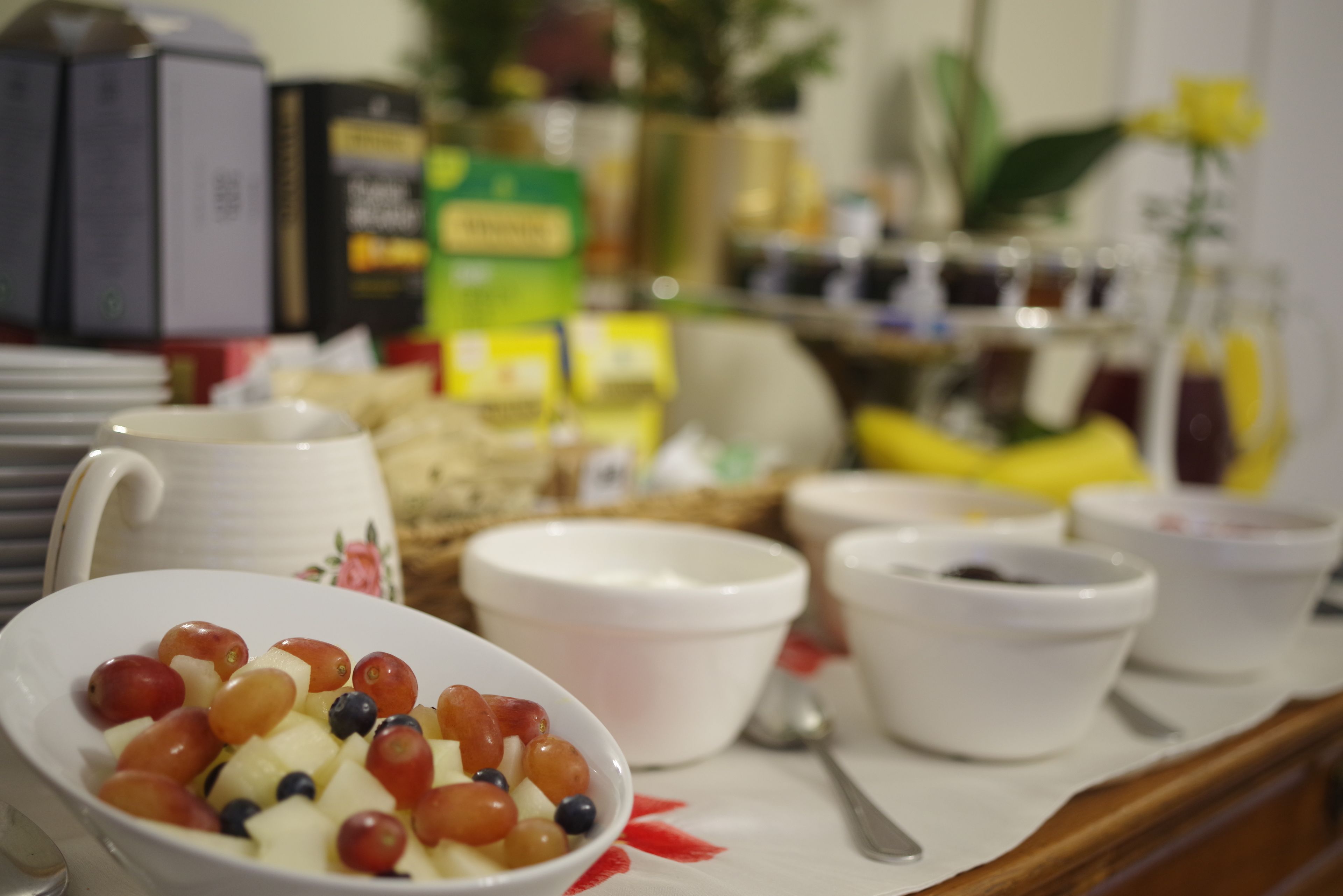 Buffet déjeuner