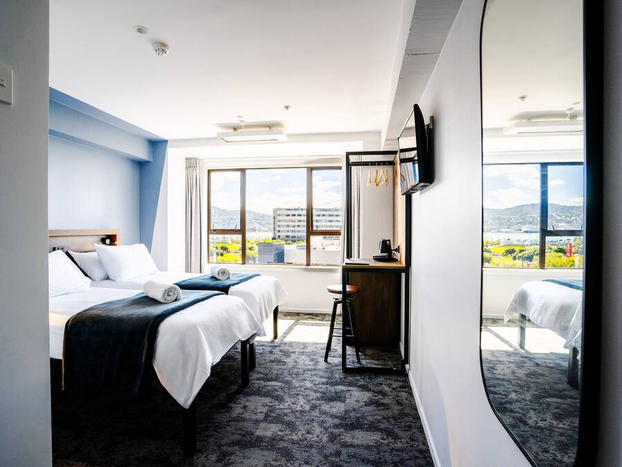 Free WiFi, bed sheets