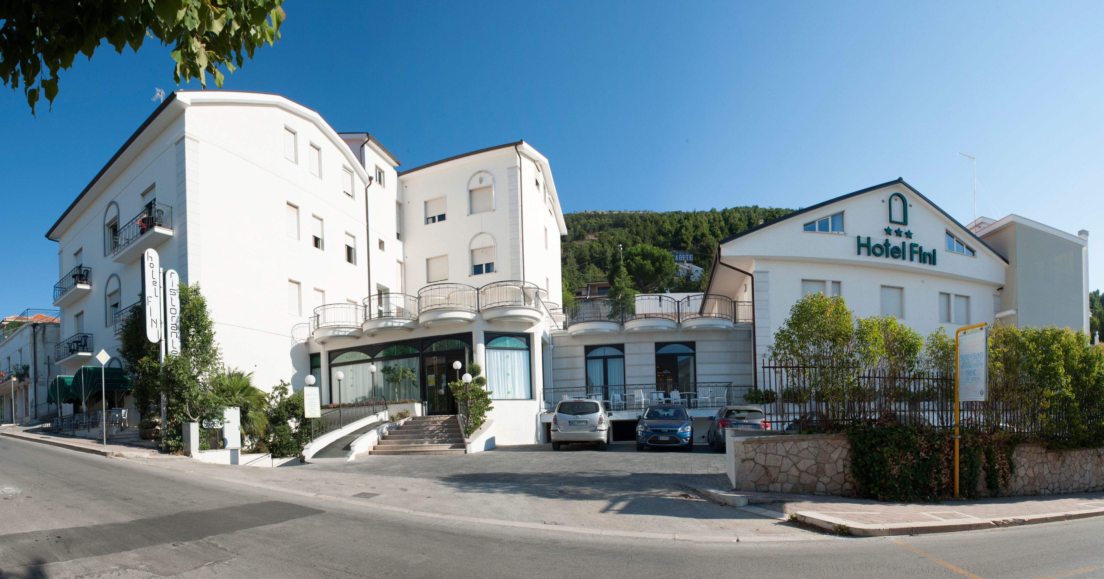 Fachada del alojamiento