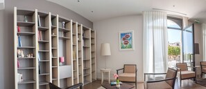 Sitzecke in der Lobby