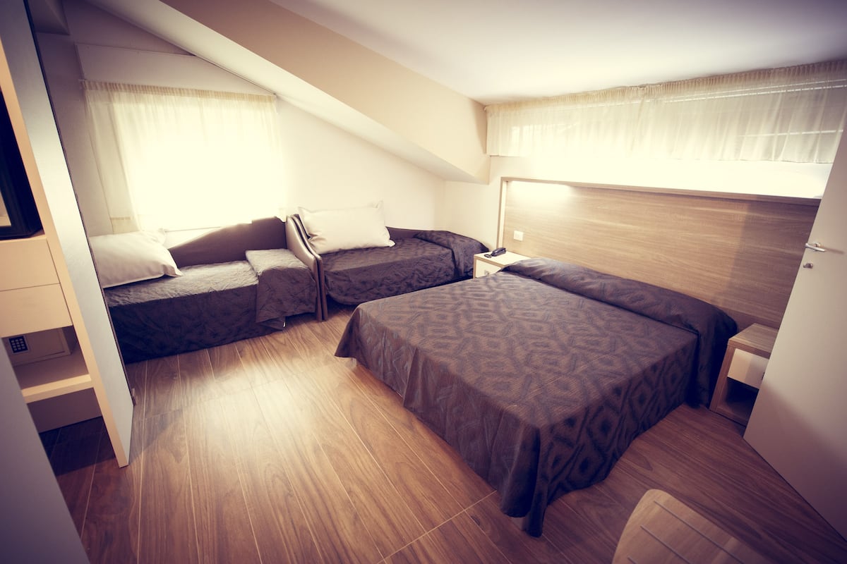Quadruple Room | View from room