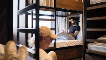 Hypo-allergenic bedding, free WiFi, bed sheets