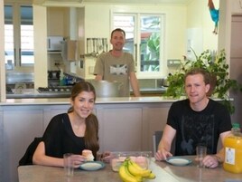 Opções para refeição