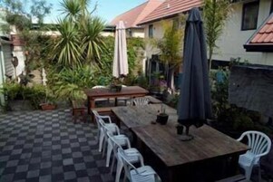 Opções para refeição ao ar livre