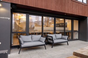 Aire de pique-nique/barbecue