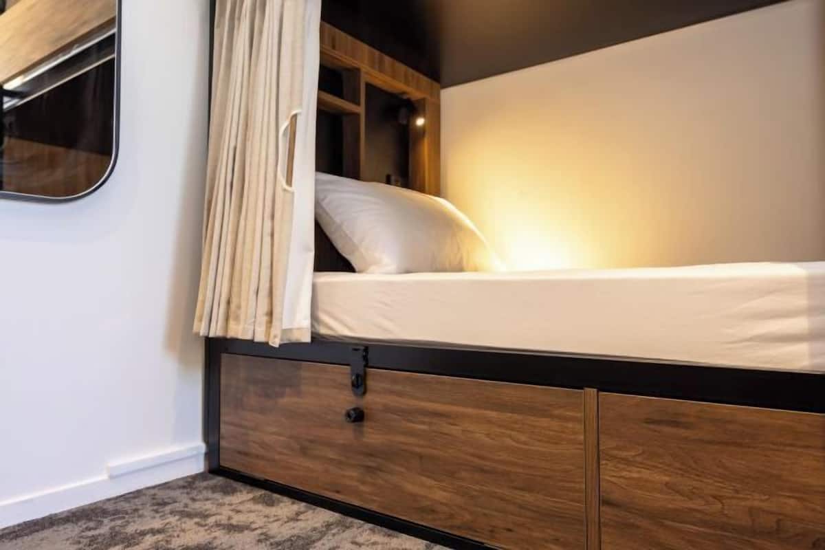 1 slaapkamer, hypoallergeen beddengoed, individueel gedecoreerd