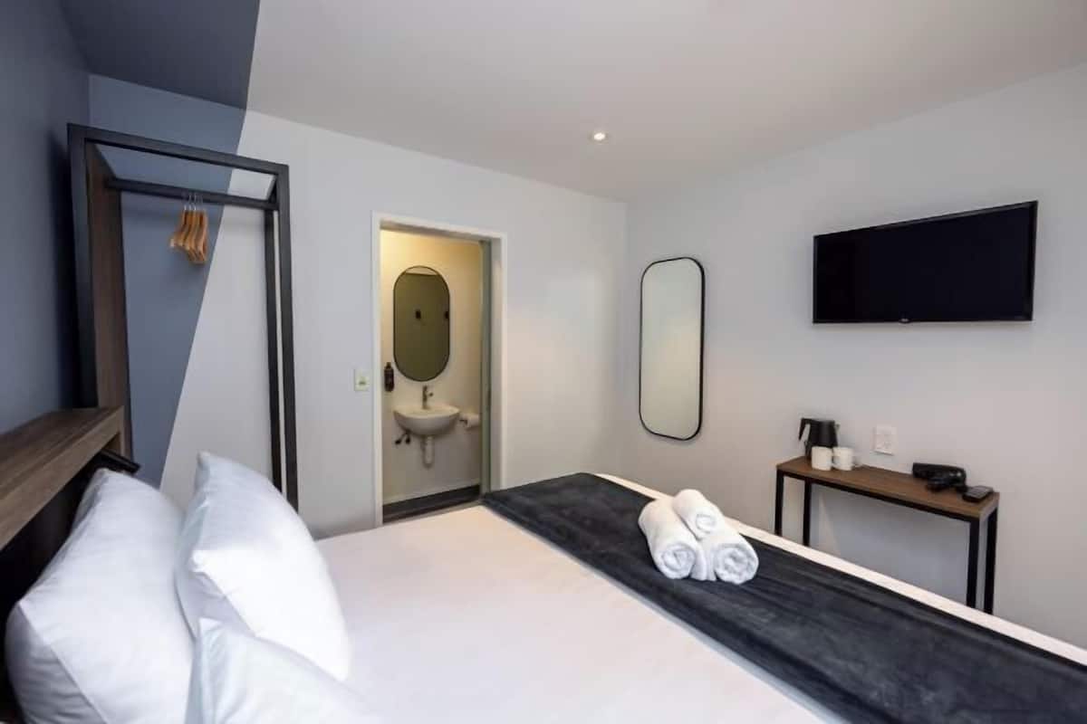 1 slaapkamer, hypoallergeen beddengoed, individueel gedecoreerd