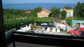 Balcony - Hotel Poseidon (Aksakovo)