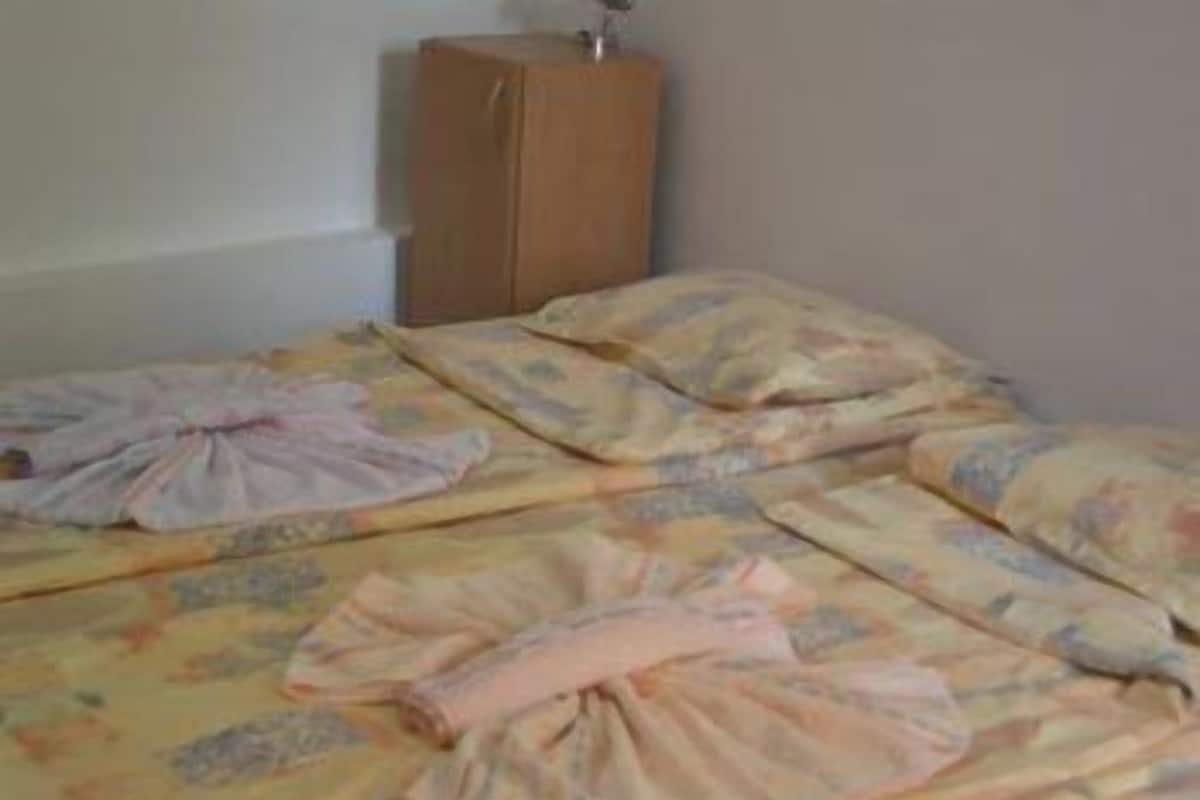 Egyptian cotton sheets, pillow-top beds, in-room safe, desk