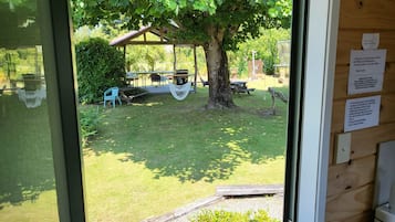 Falcon Cabin | Terrace/patio