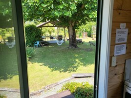 Cabana superior (Falcon) | Terraço/pátio