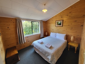 Cabana superior (Falcon) | 2 dormitoris, habitacions insonoritzades, wifi gratuïta i roba de llit