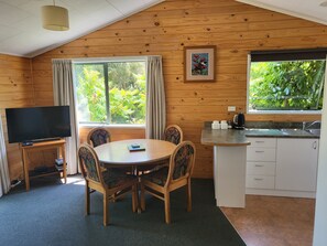 Cabaña (Tui) | Servicio de comidas en la habitación