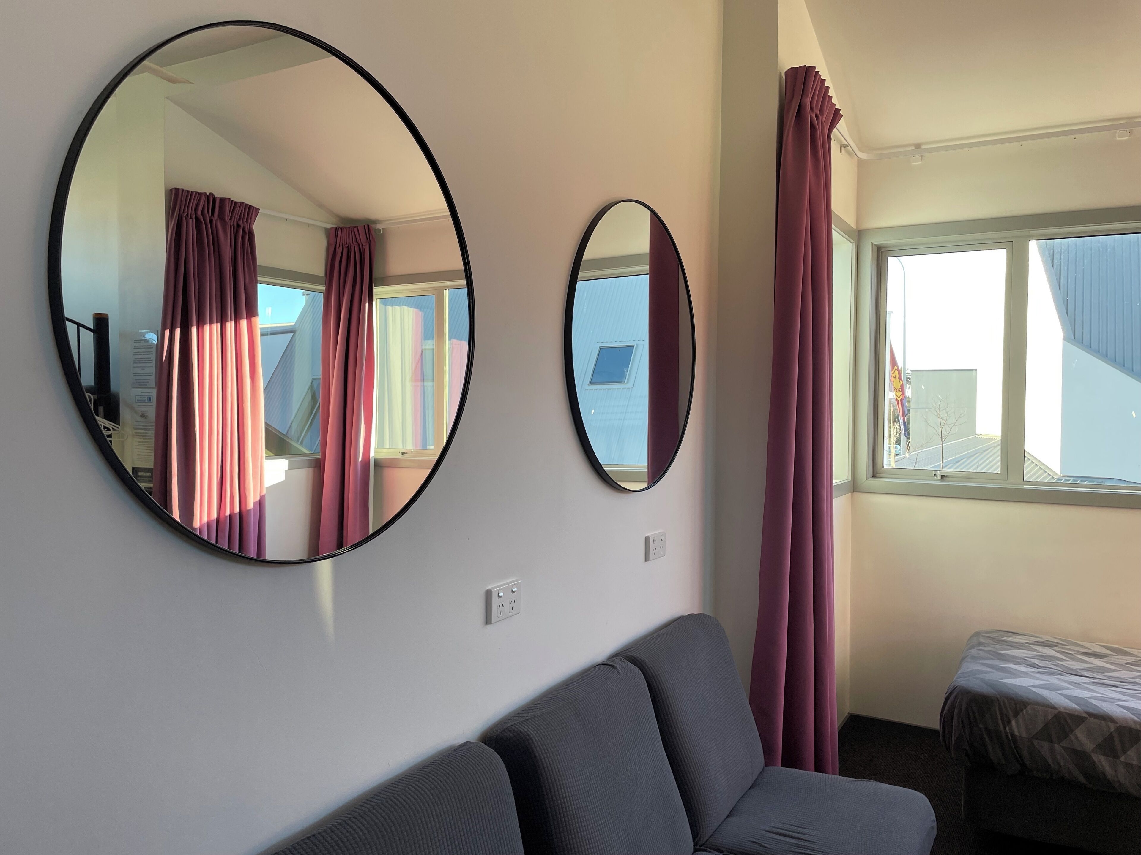 Bed in 6-Bed Female Dormitory Room | Blackout drapes, soundproofing, iron/ironing board, free WiFi