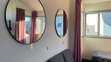 Bed in 6-Bed Female Dormitory Room | Blackout drapes, soundproofing, iron/ironing board, free WiFi