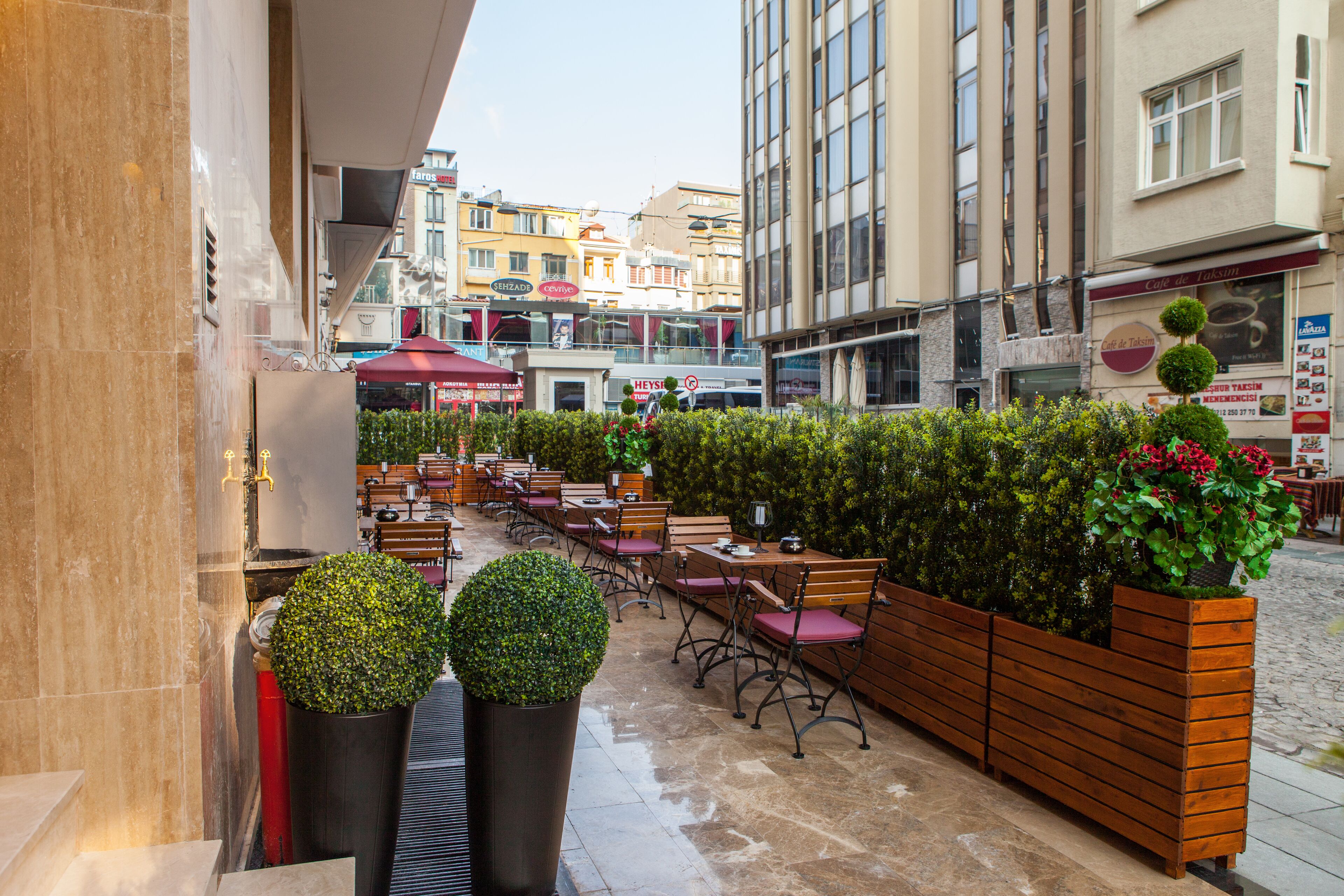 Terrasse/patio