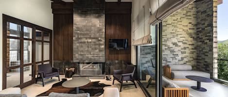 Luxury Villa | Living area