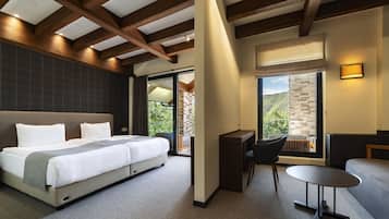奢華別墅 | 意大利 Frette 床單、迷你吧、房內夾萬、獨特裝修