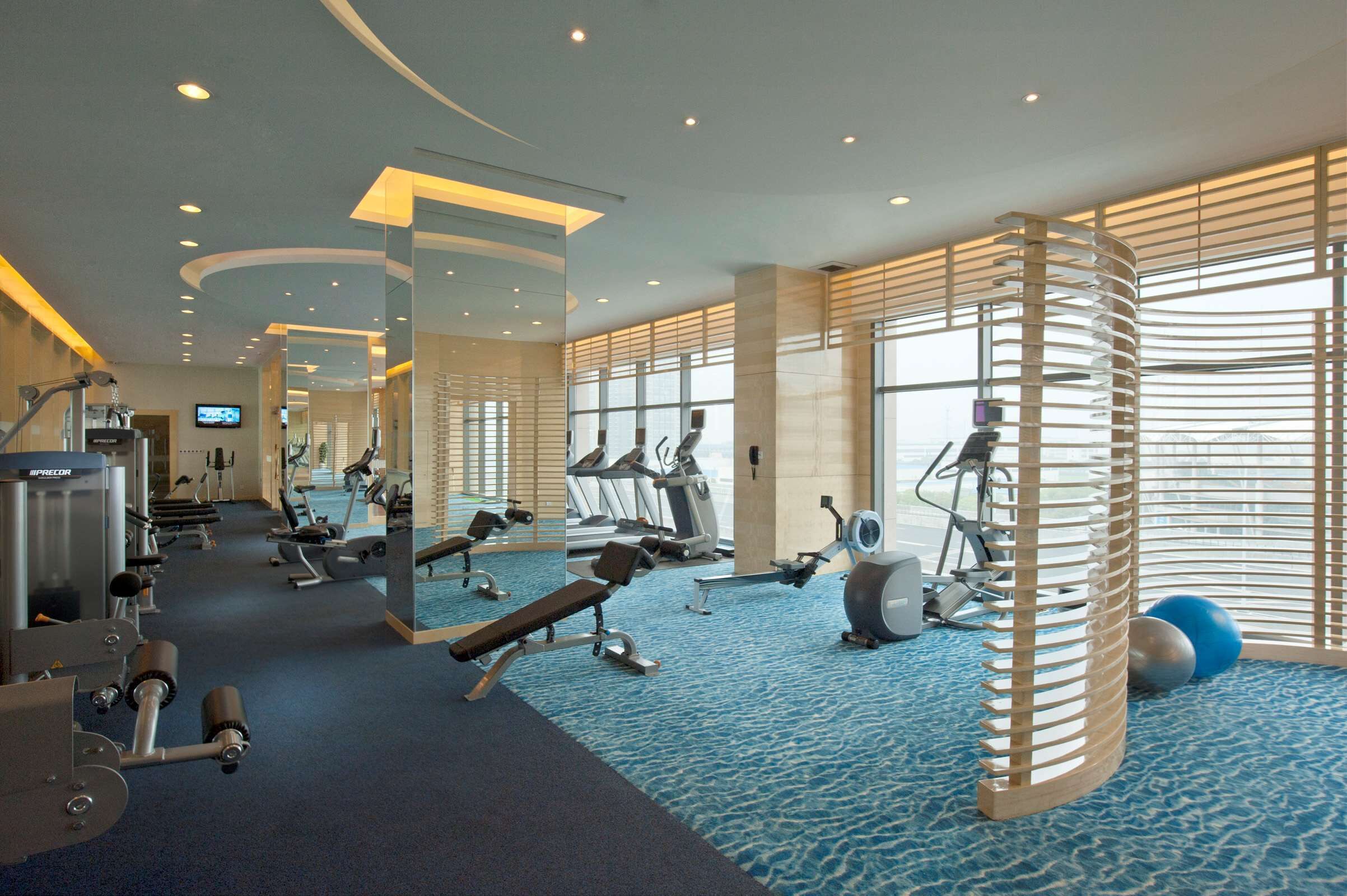 fitness facility