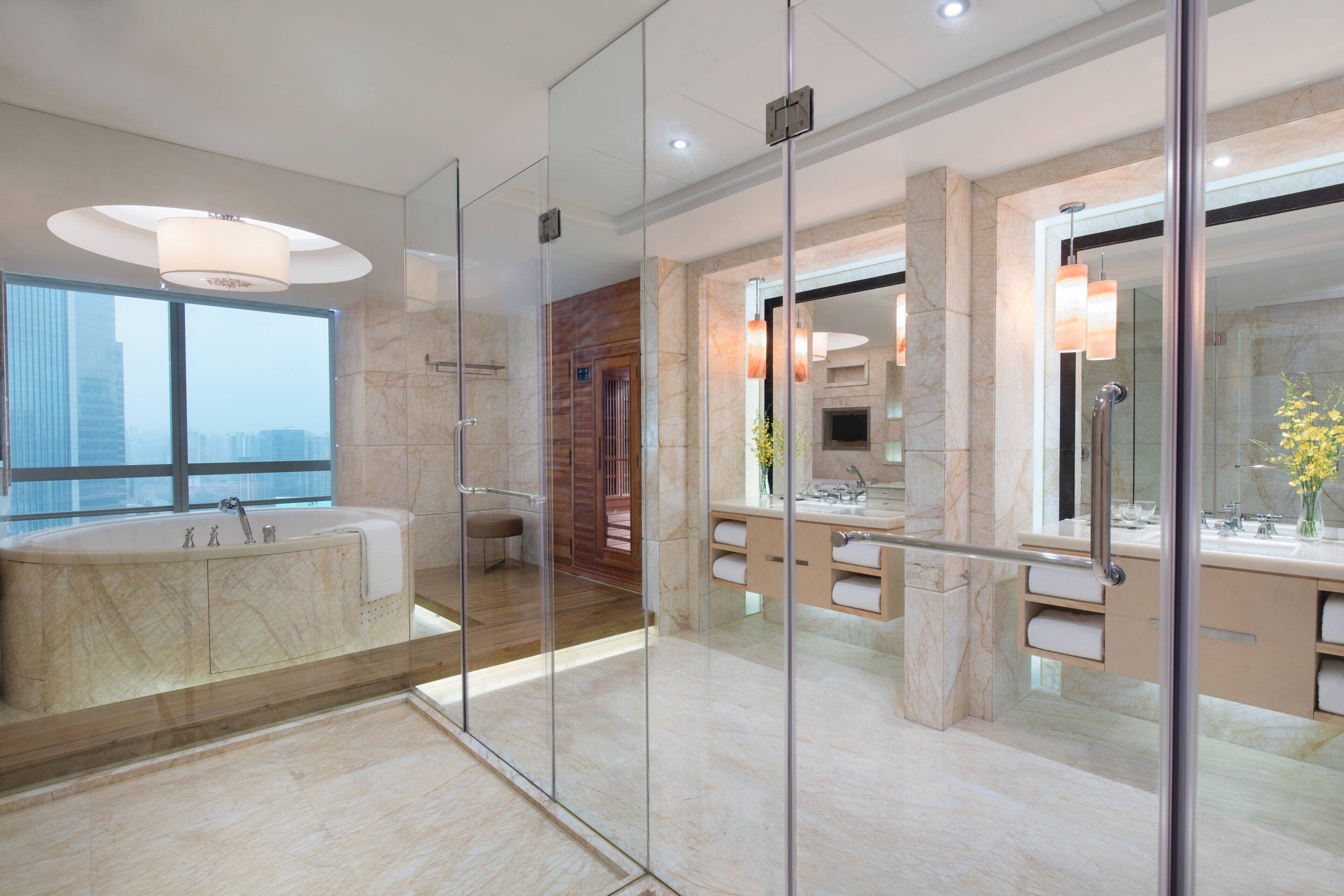 Foto - Guangzhou Marriott Hotel Tianhe