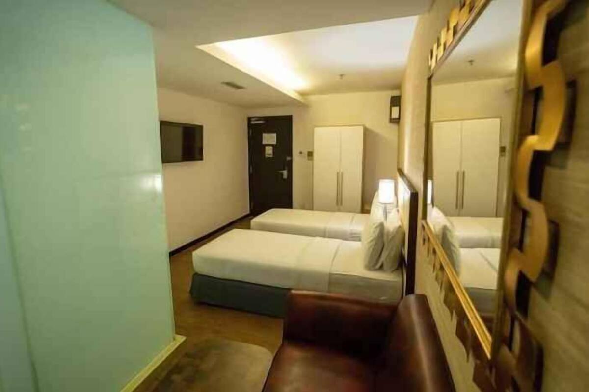 In-room safe, desk, laptop workspace, iron/ironing board (on request)