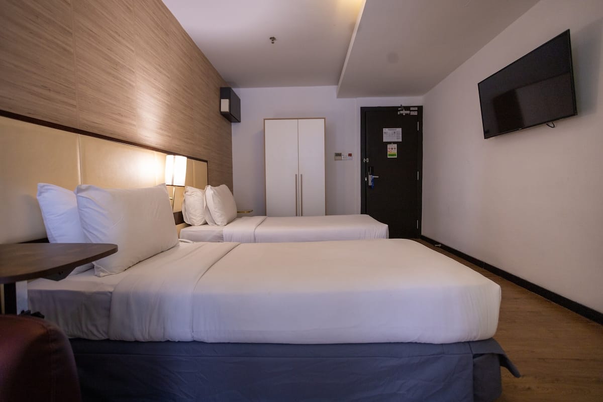 Club-Zweibettzimmer, 1 Schlafzimmer