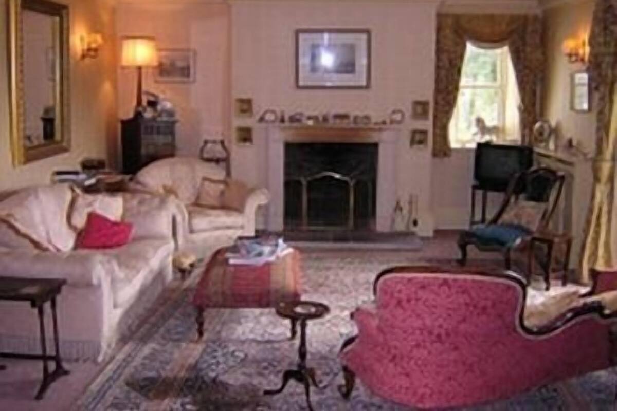 Chambre Fortescue | Salle de séjour