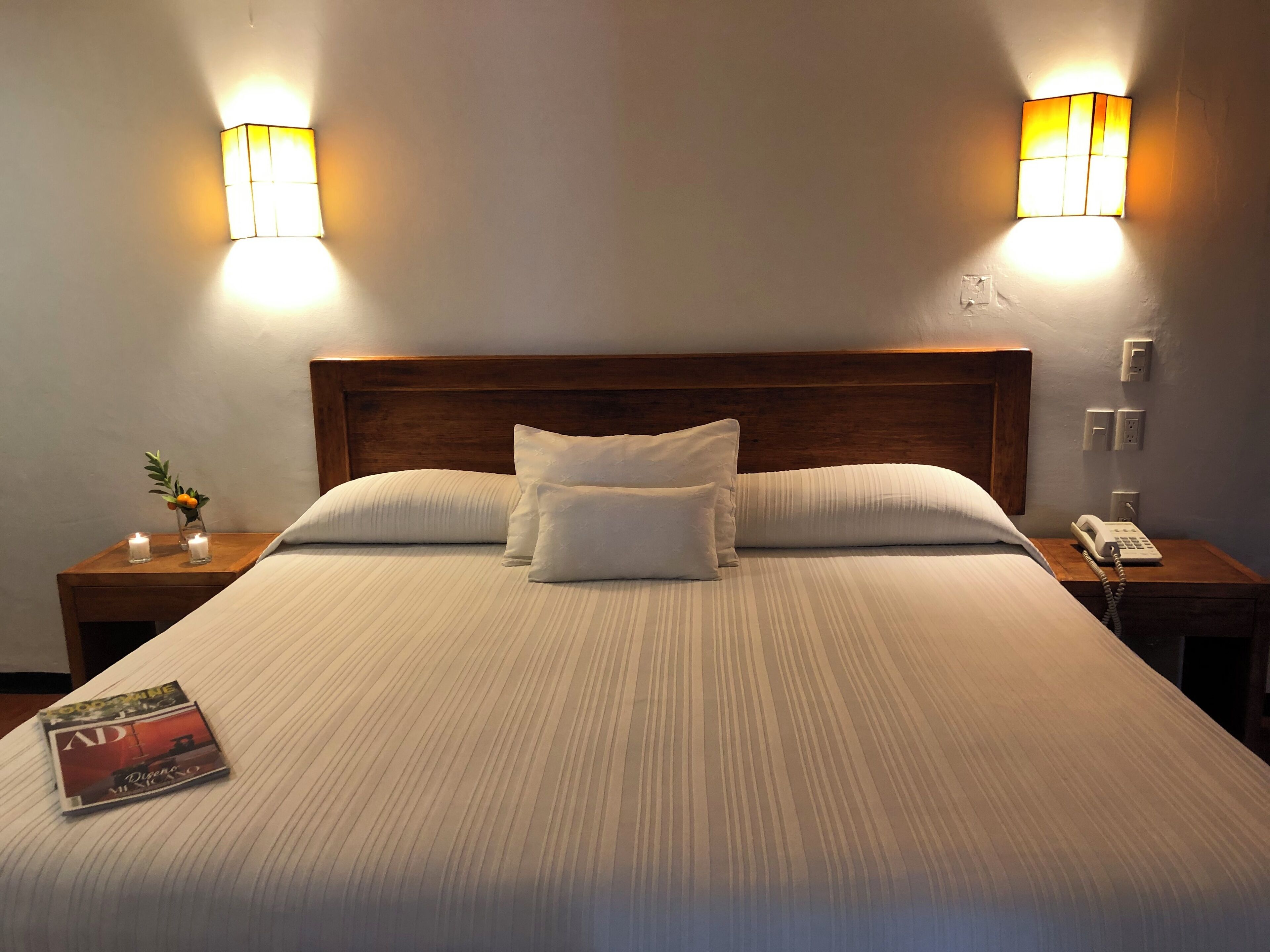 Premium bedding, in-room safe, individually furnished, desk