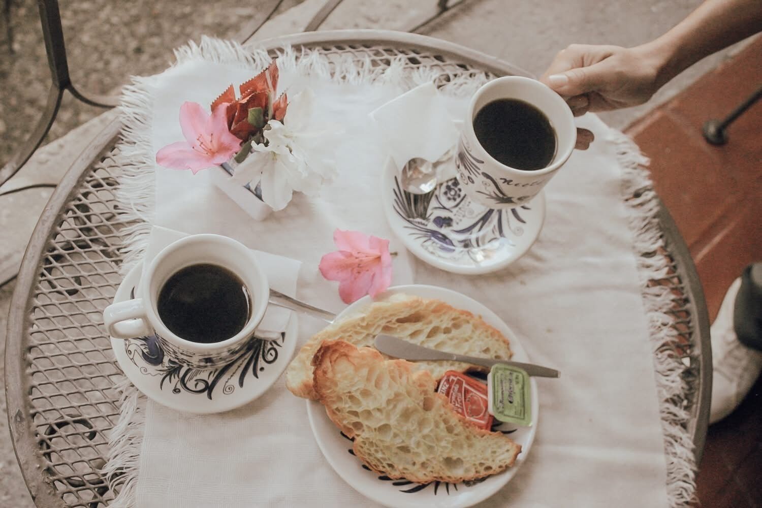 Café o cafetera
