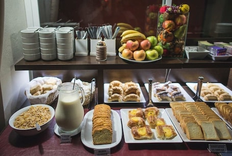 Desayuno continental incluido