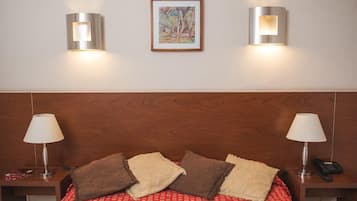 Minibar, in-room safe, free cots/infant beds, free WiFi