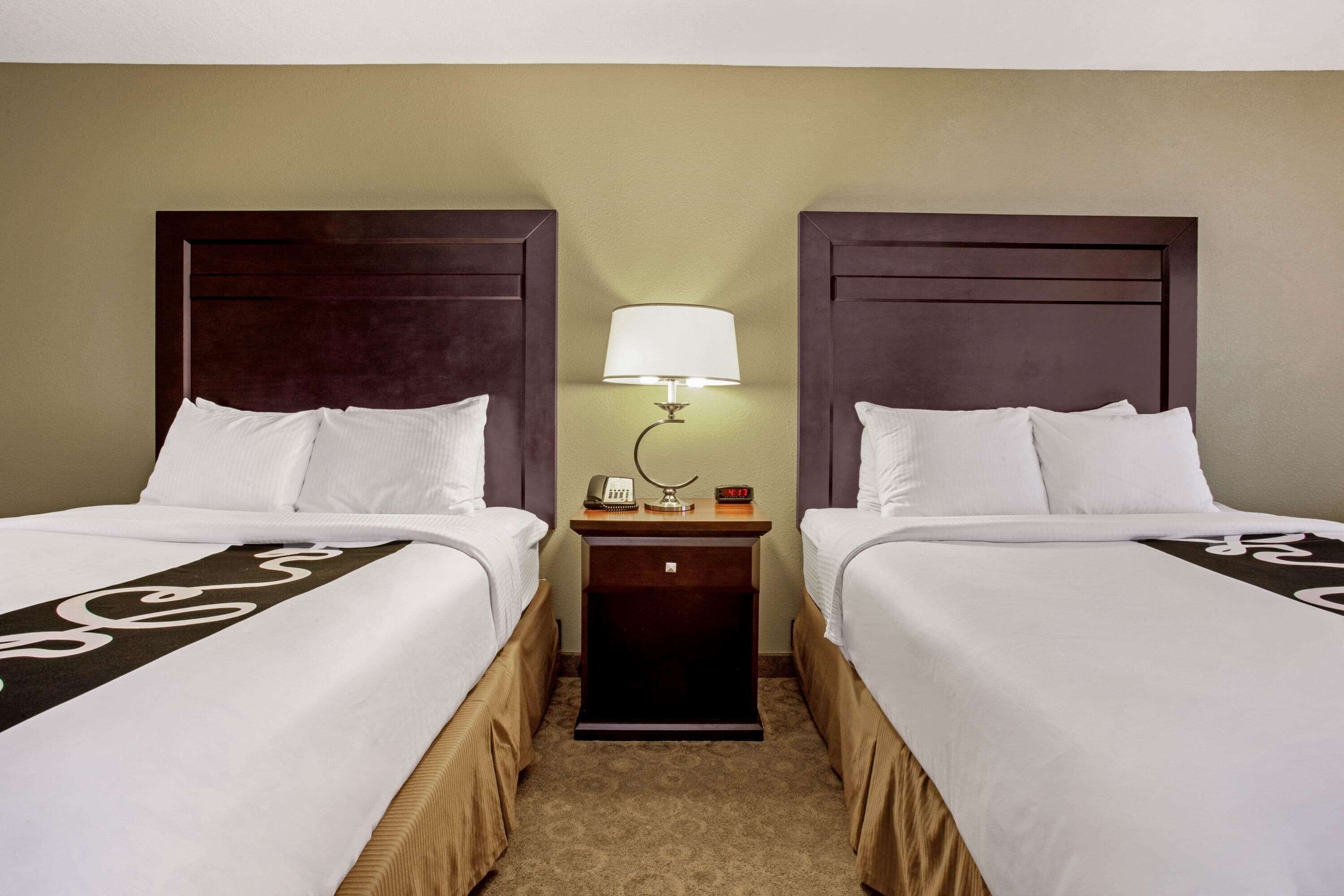 premium bedding, pillow-top beds, individually furnished, desk