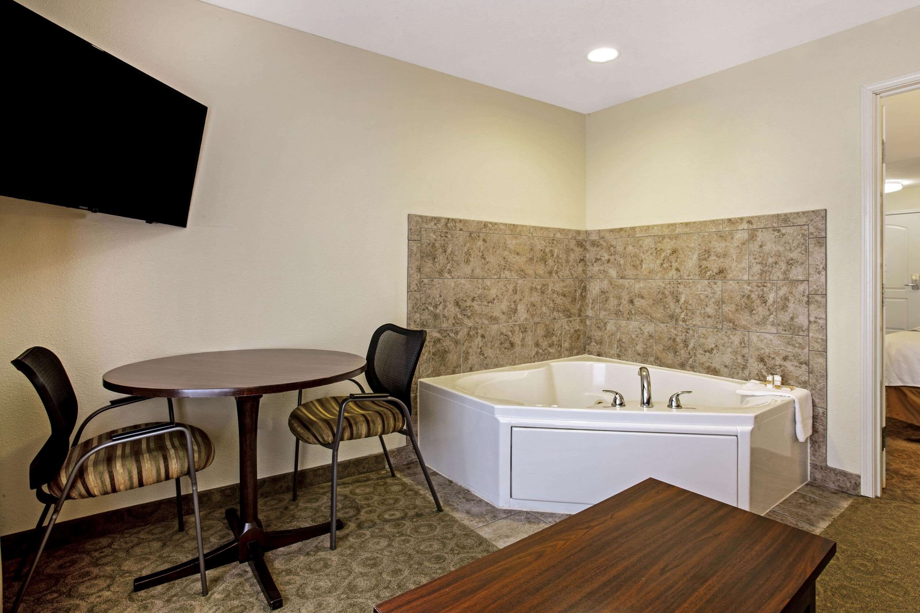 premium bedding, pillow-top beds, individually furnished, desk