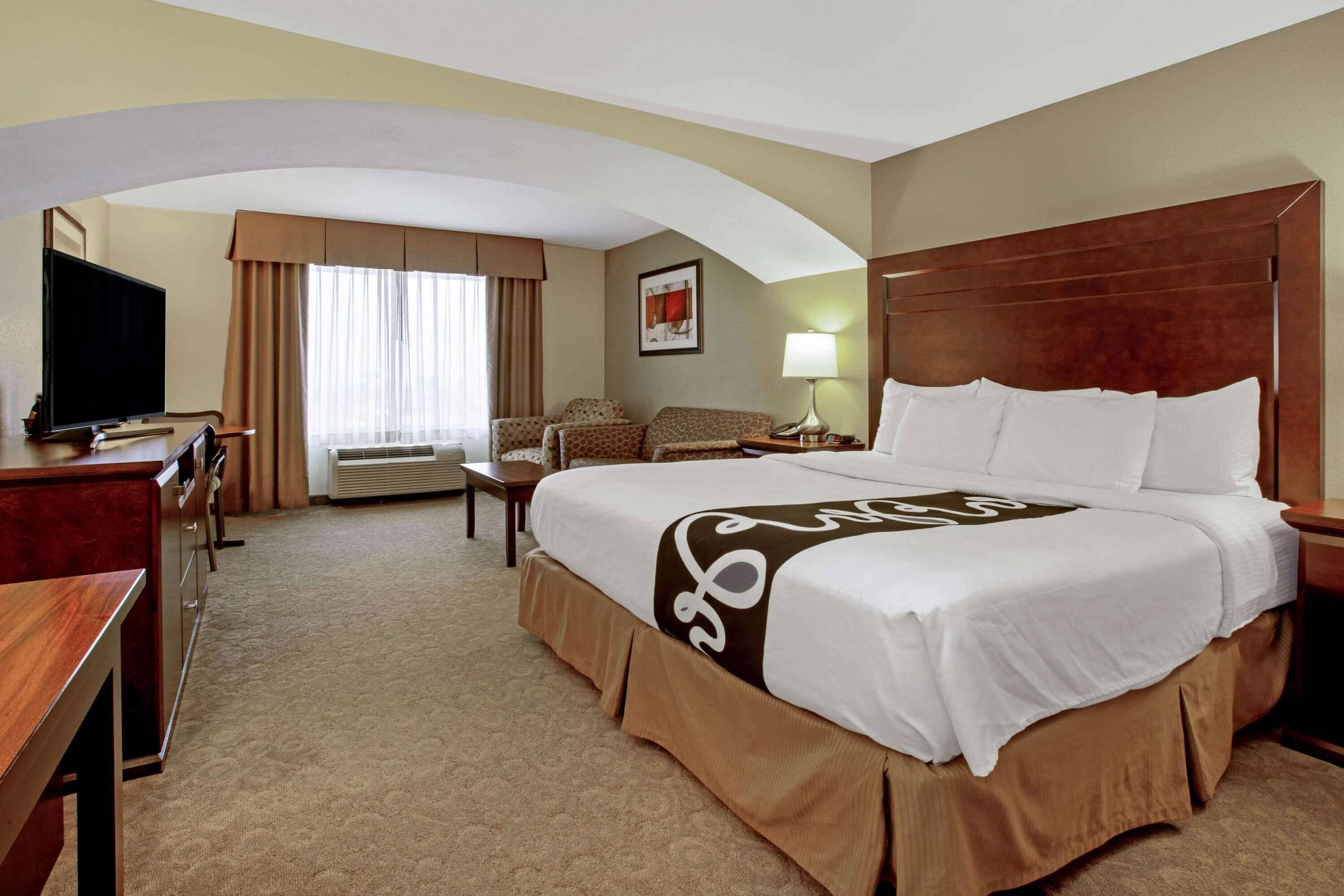 Deluxe Room, 1 King Bed, Non Smoking (Deluxe Executive Room) | Premium bedding, pillow-top beds, individually furnished, desk