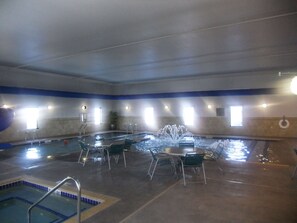 Piscine couverte