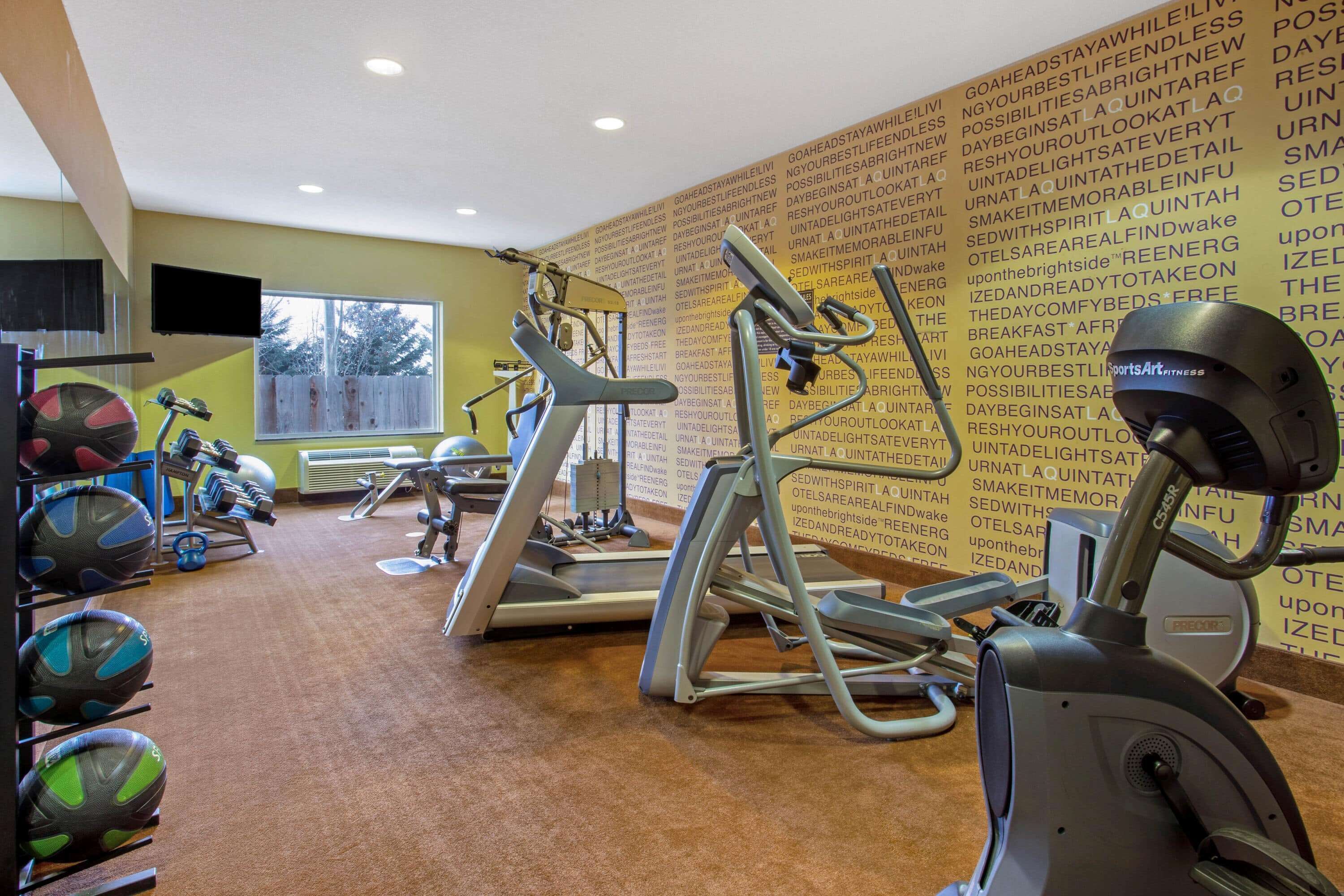 fitness facility