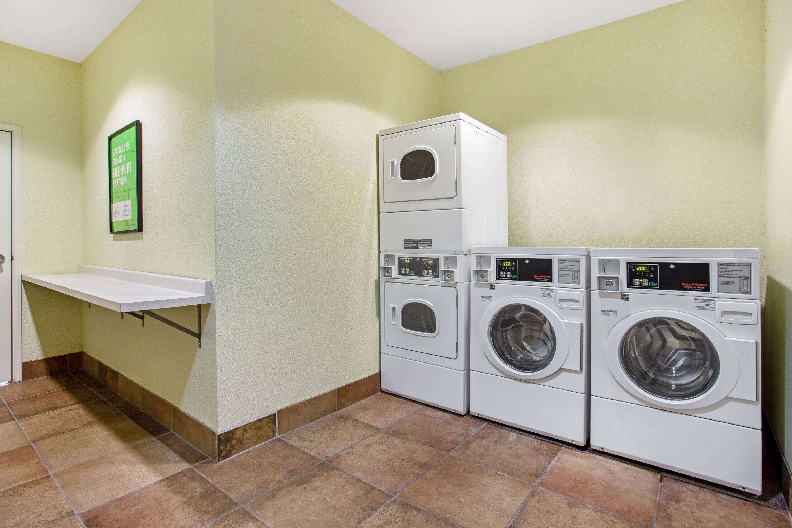 laundry room