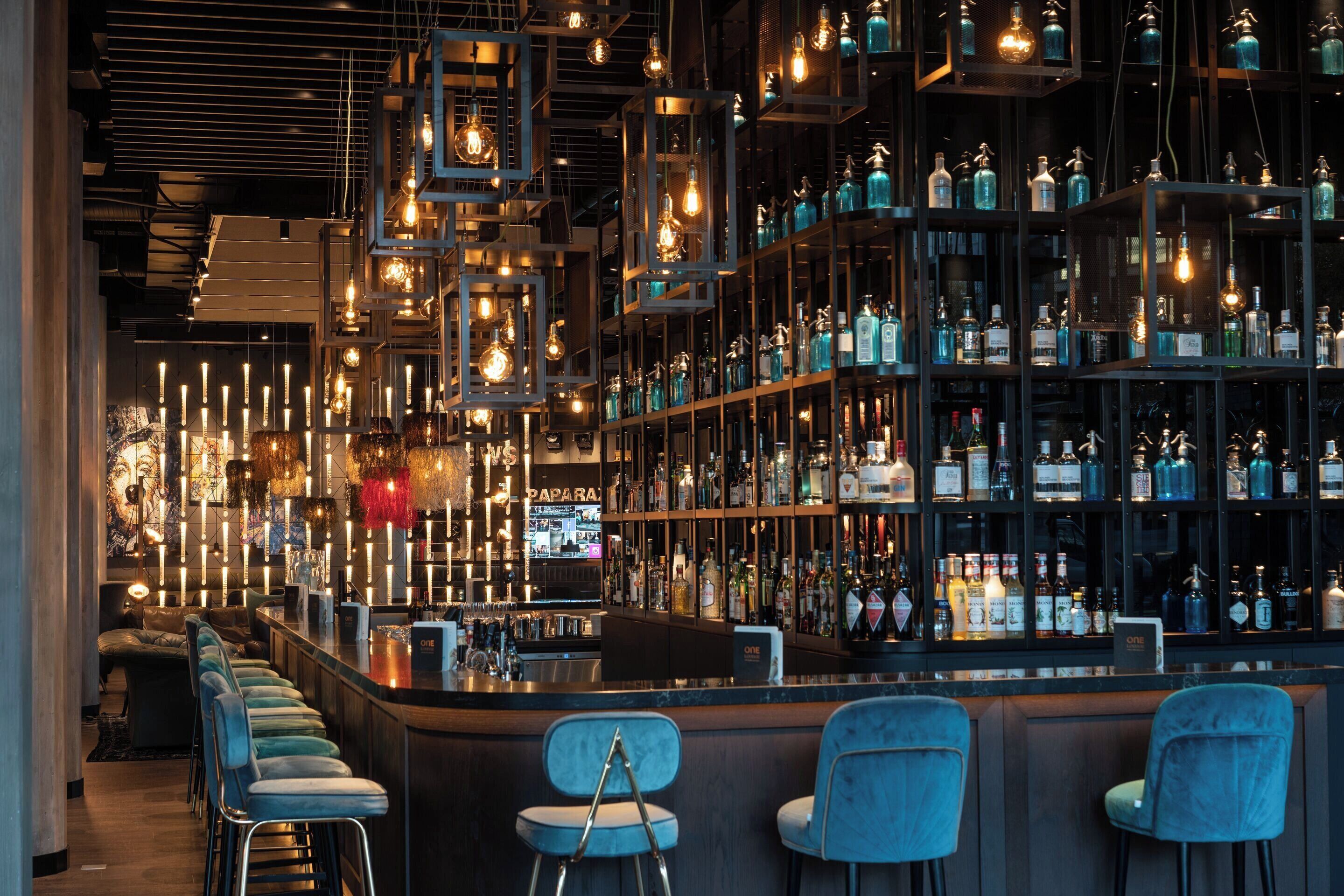 Bar (in der Unterkunft)