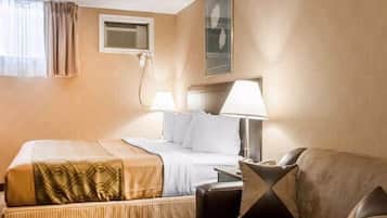 Camera Standard, 1 letto king, non fumatori | Biancheria in cotone egiziano, biancheria da letto di alta qualità