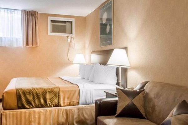 Standard Room, 1 King Bed, Non Smoking | Egyptian cotton sheets, premium bedding, down comforters