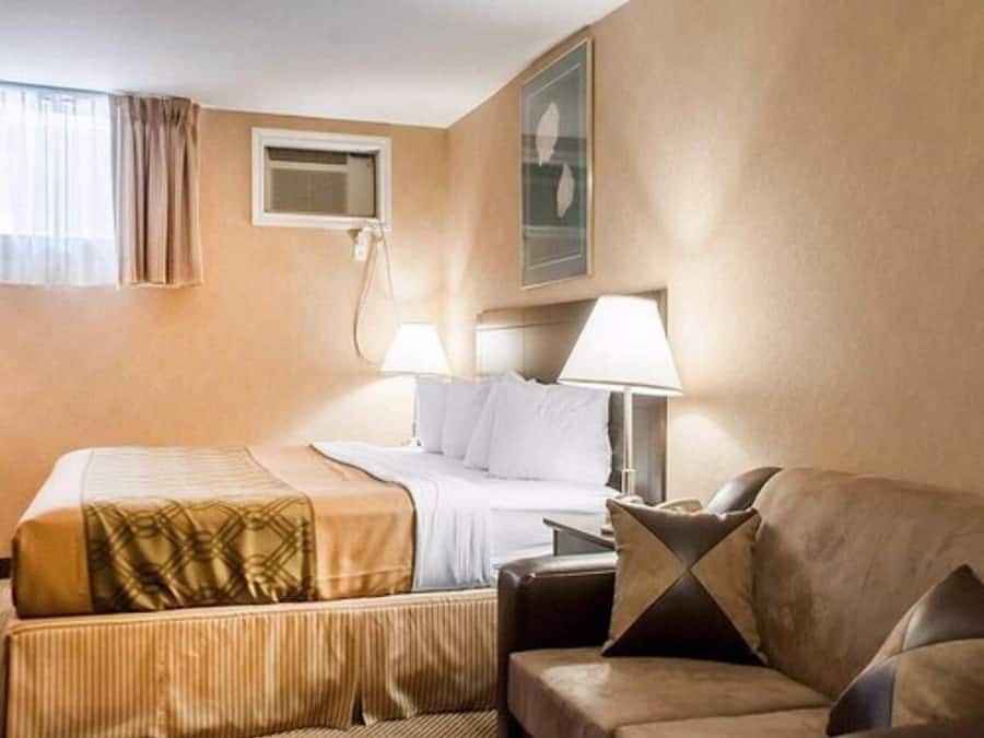 Chambre Standard, 1 trĂšs grand lit, non-fumeur