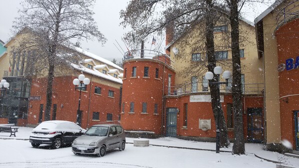 บริเวณภายนอก