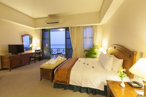 Executive Apartment, 1 Bedroom, Balcony, City View | View from room