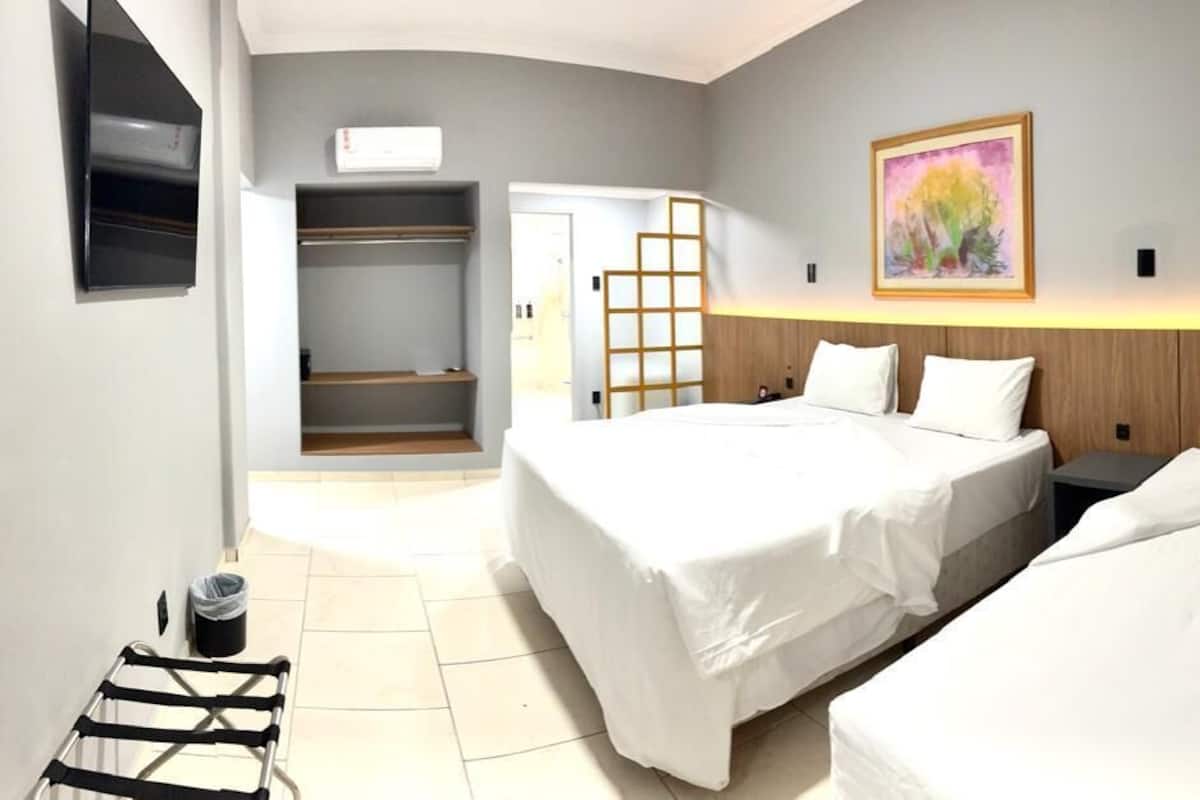 1 bedroom, minibar, in-room safe, free WiFi